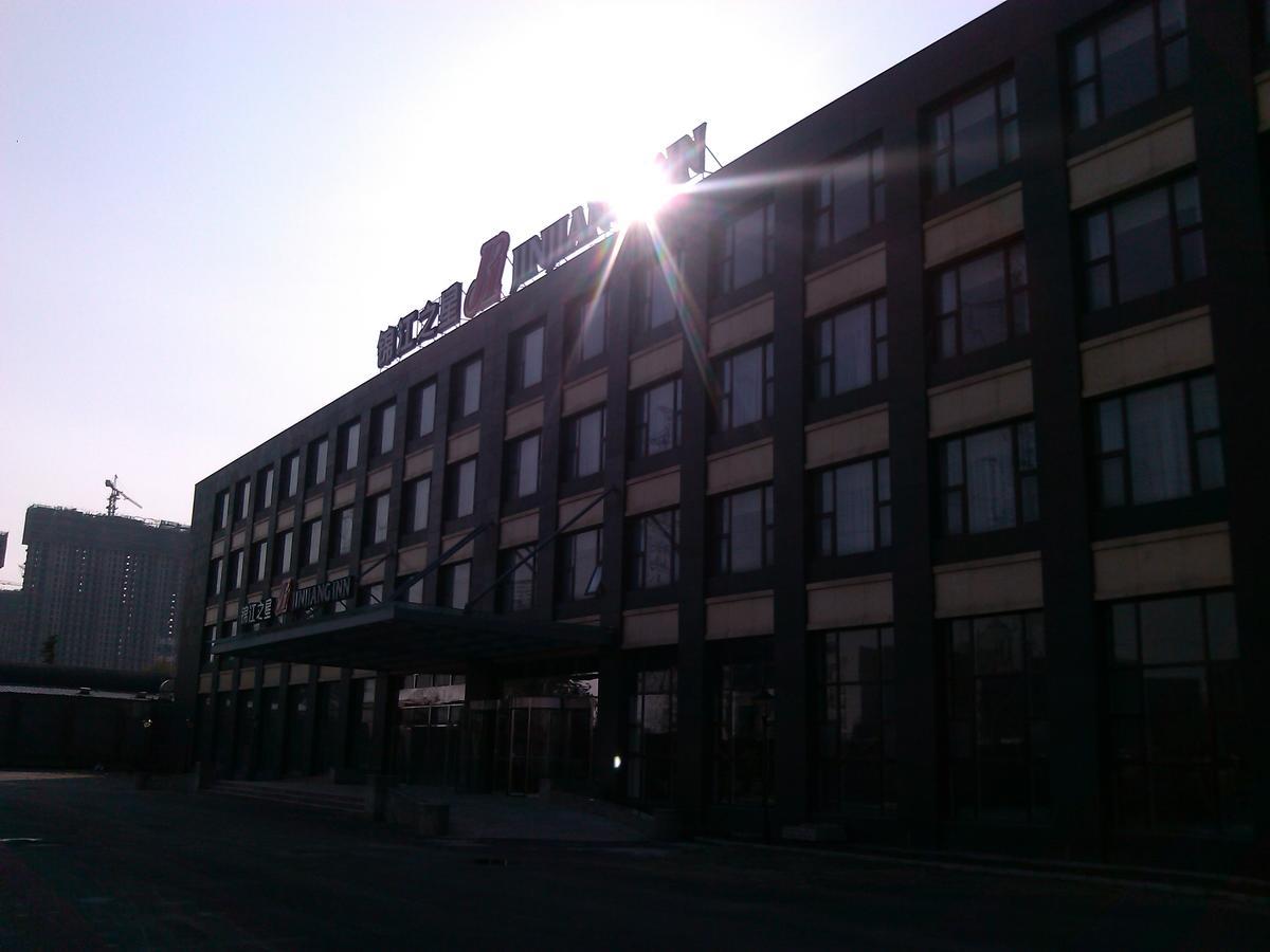 Jinjiang Inn Beijing East Lianshi Road Buitenkant foto