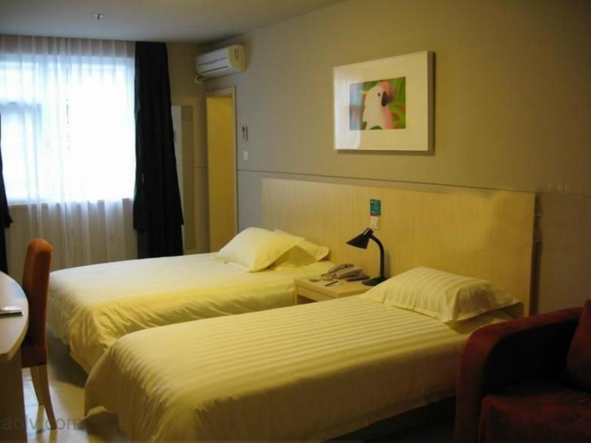 Jinjiang Inn Beijing East Lianshi Road Buitenkant foto