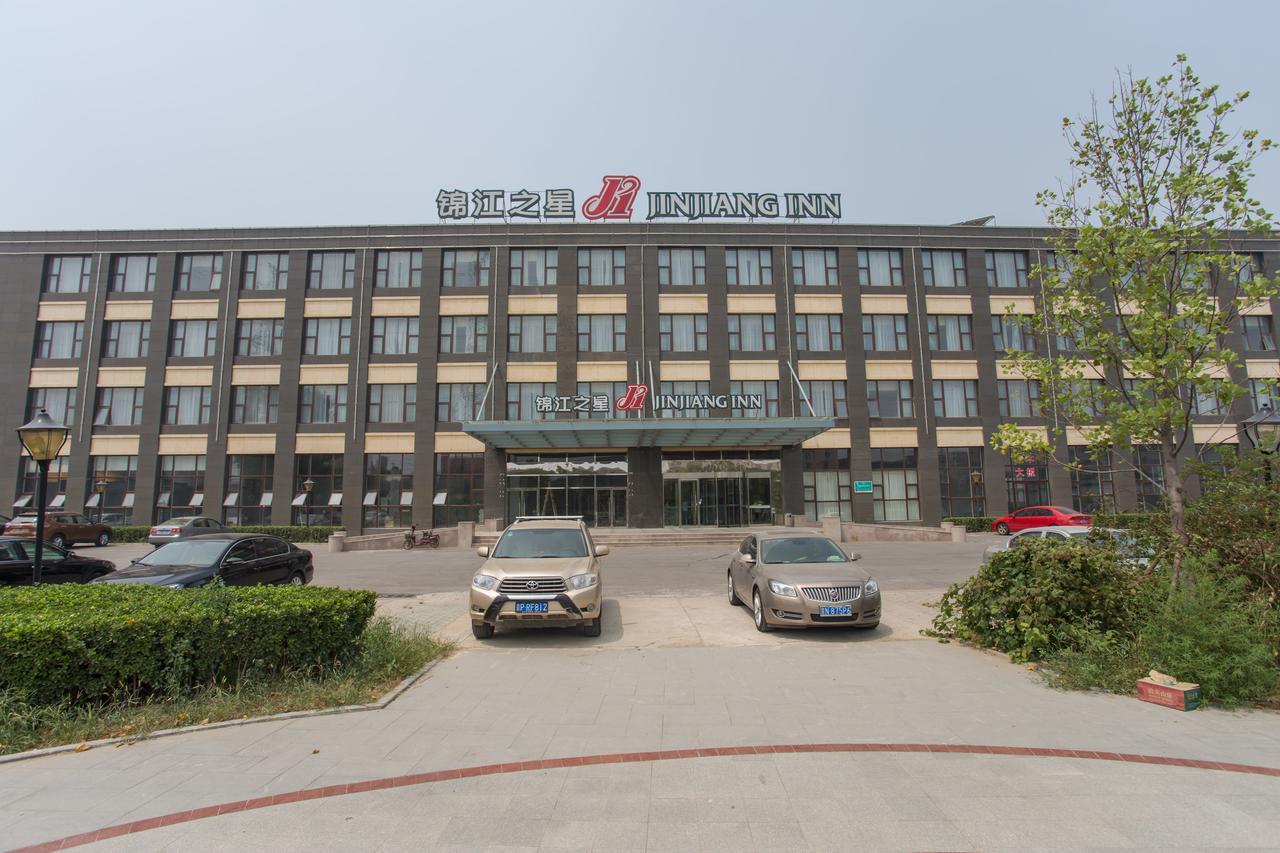 Jinjiang Inn Beijing East Lianshi Road Buitenkant foto