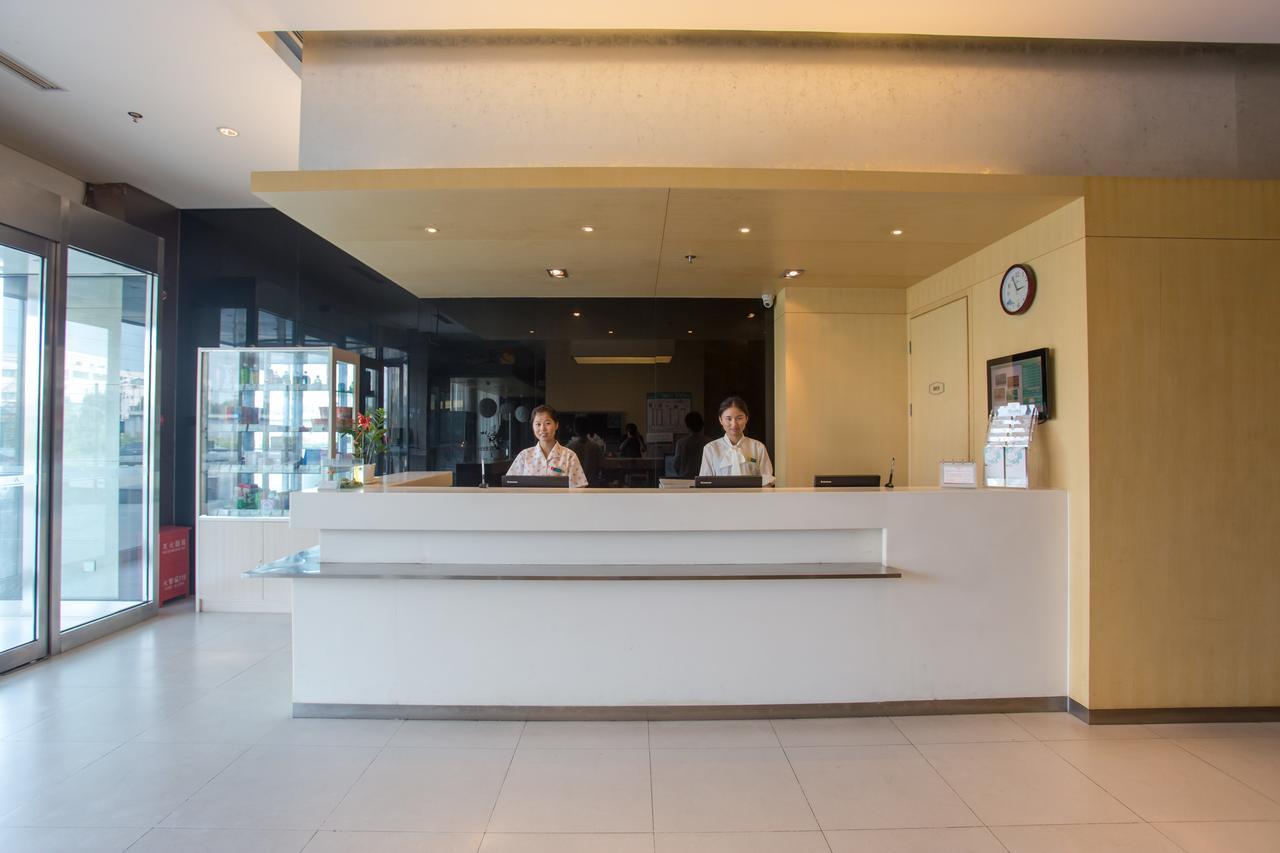 Jinjiang Inn Beijing East Lianshi Road Buitenkant foto